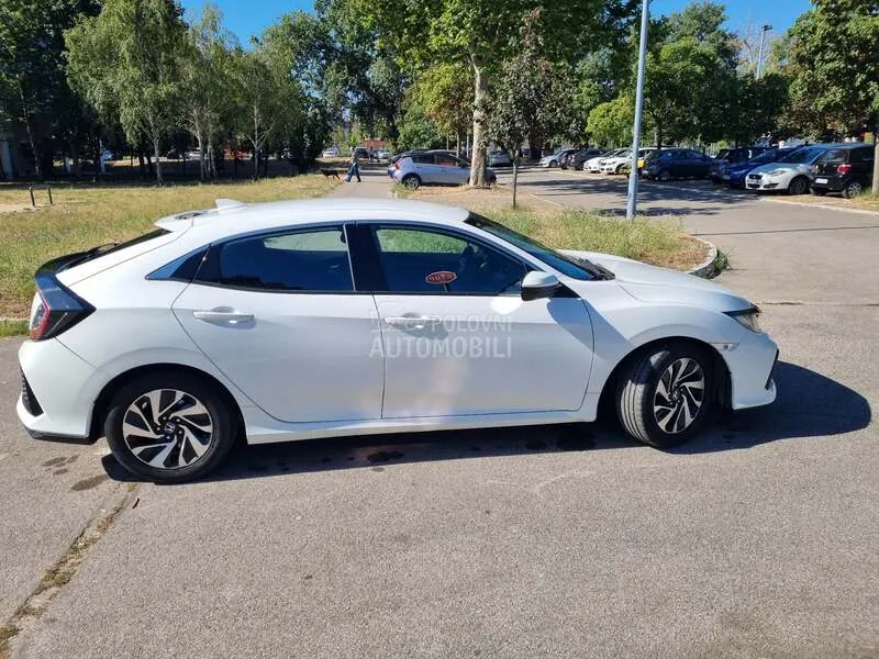Honda Civic 2017 photo 4