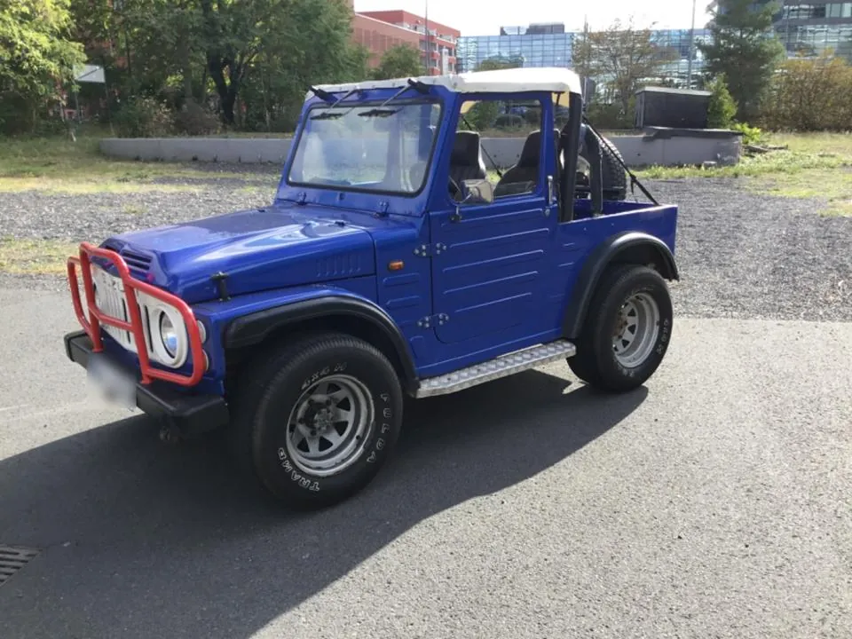 Suzuki Lj 80