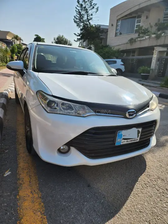 Toyota Corolla Fielder