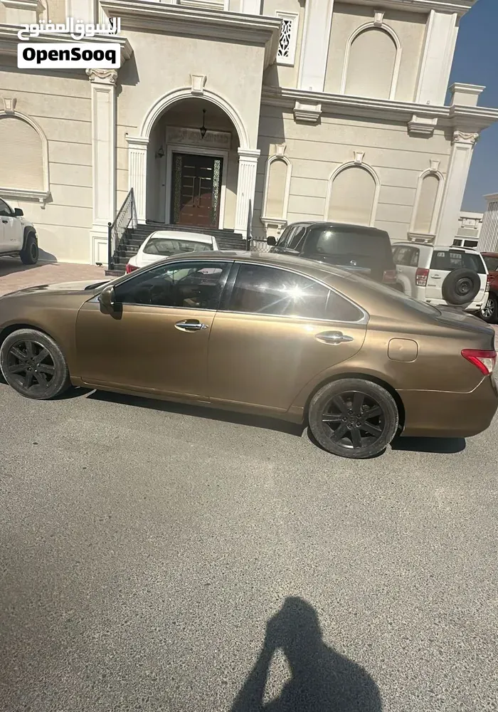 Lexus Es 350 2008 photo 4