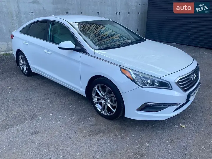 Hyundai Sonata 2015 photo 3