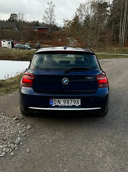 BMW 116I 2012 photo 5