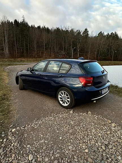 BMW 116I 2012 photo 4