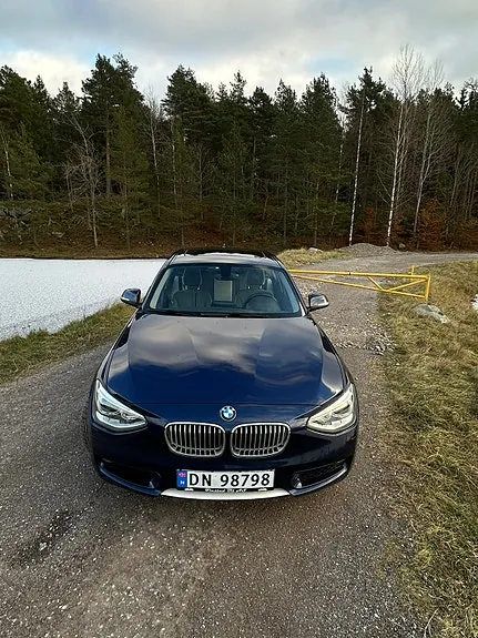 BMW 116I 2012 photo 2