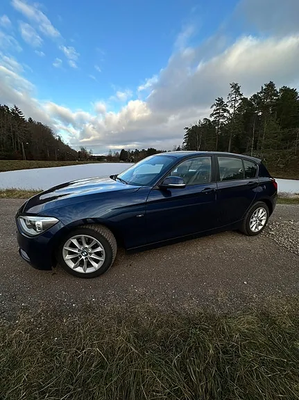 BMW 116I 2012 photo 3