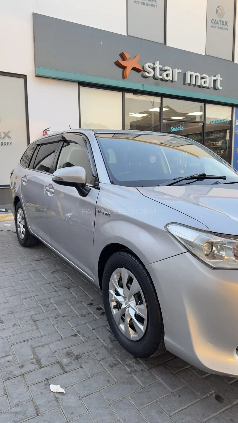 Toyota Corolla Fielder