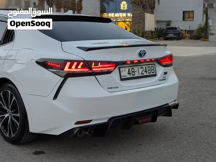 Toyota Camry 2019 photo 3