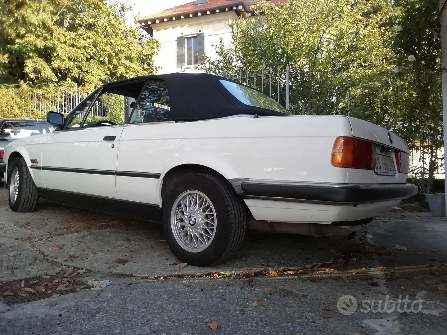 BMW Cabrio 1987 photo 4