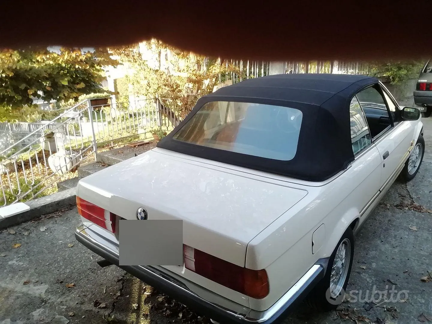 BMW Cabrio 1987 photo 5