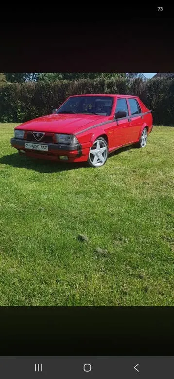 Alfa Romeo 75