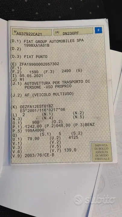 Fiat Grande Punto 2008 photo 4