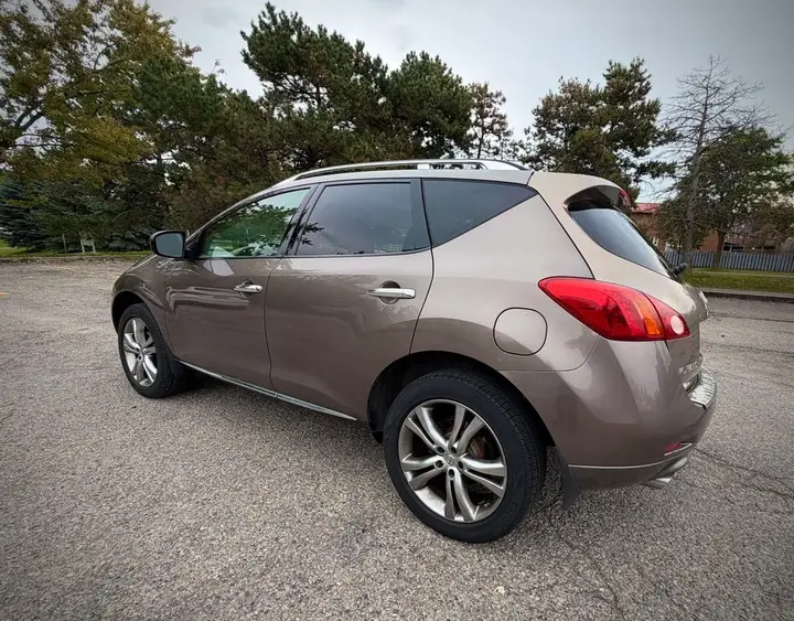 Nissan Murano 2009 photo 5
