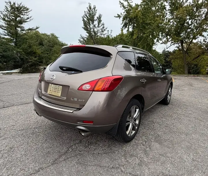 Nissan Murano 2009 photo 4