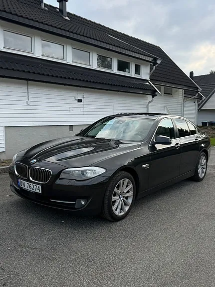 BMW 525D 2012 photo 3