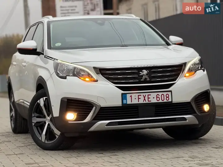 Peugeot 5008 2017 photo 3