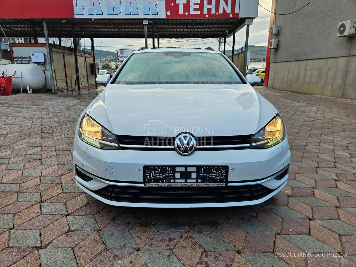 Volkswagen Golf 7 2020 photo 2
