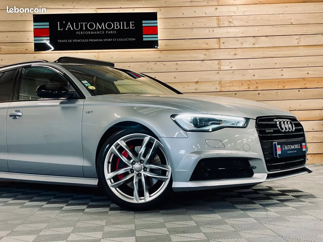 Audi A6 2015 photo 4