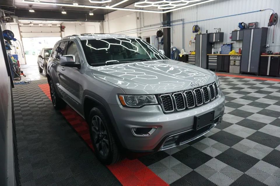 Jeep Grand Cherokee 2018 photo 5
