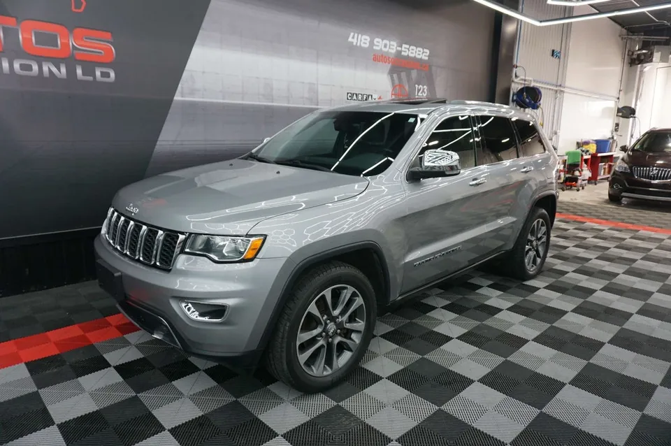 Jeep Grand Cherokee 2018 photo 3