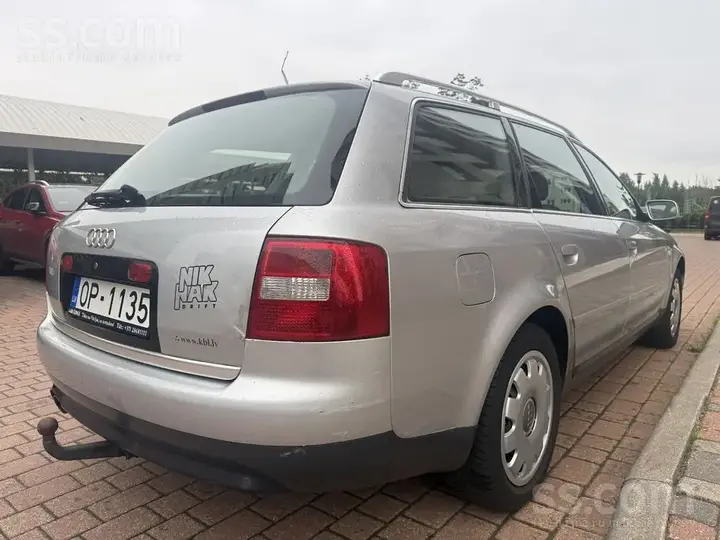 Audi A6 2001 photo 5