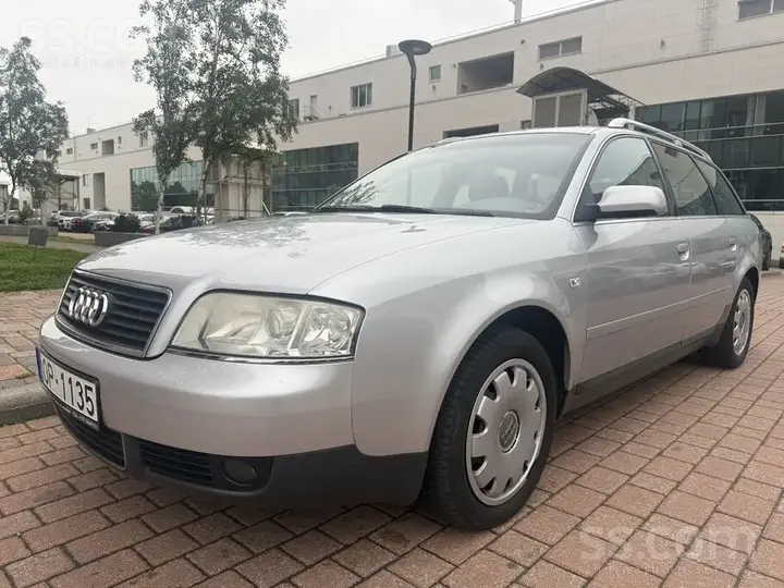 Audi A6 2001 photo 2