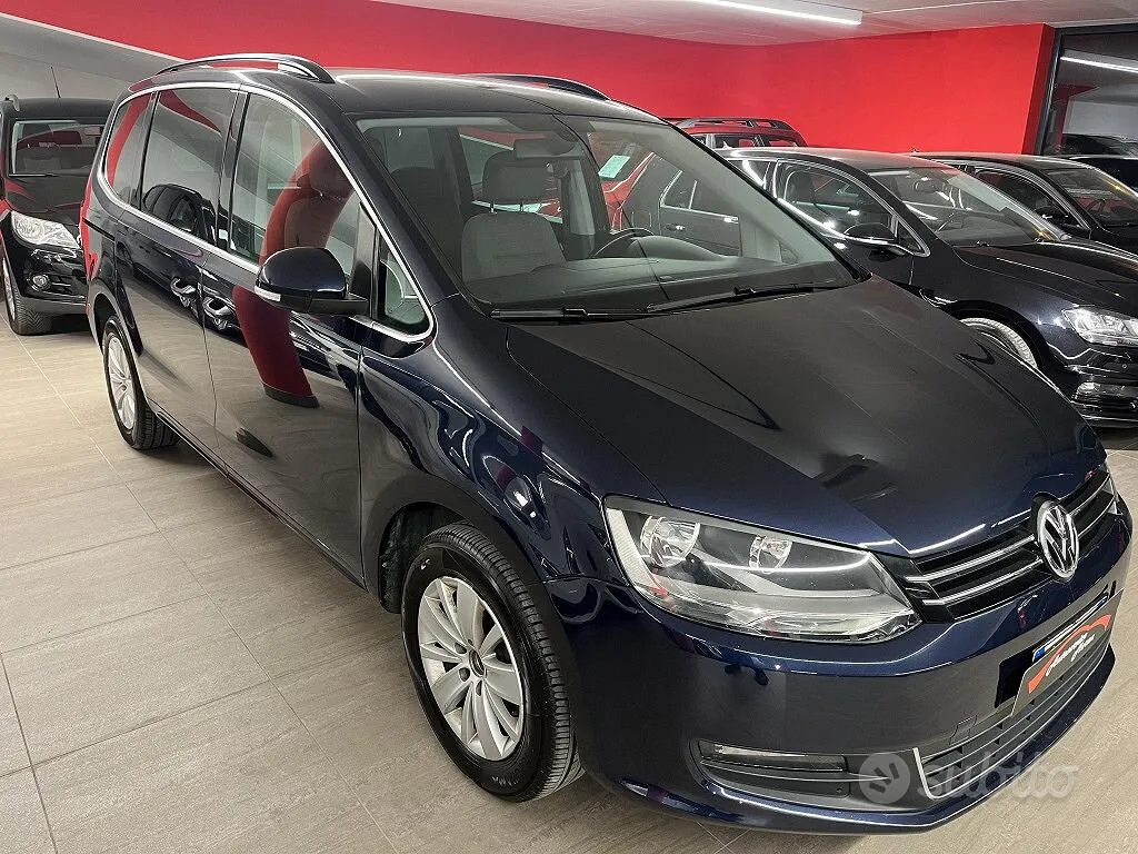 Volkswagen Sharan 2014 photo 3