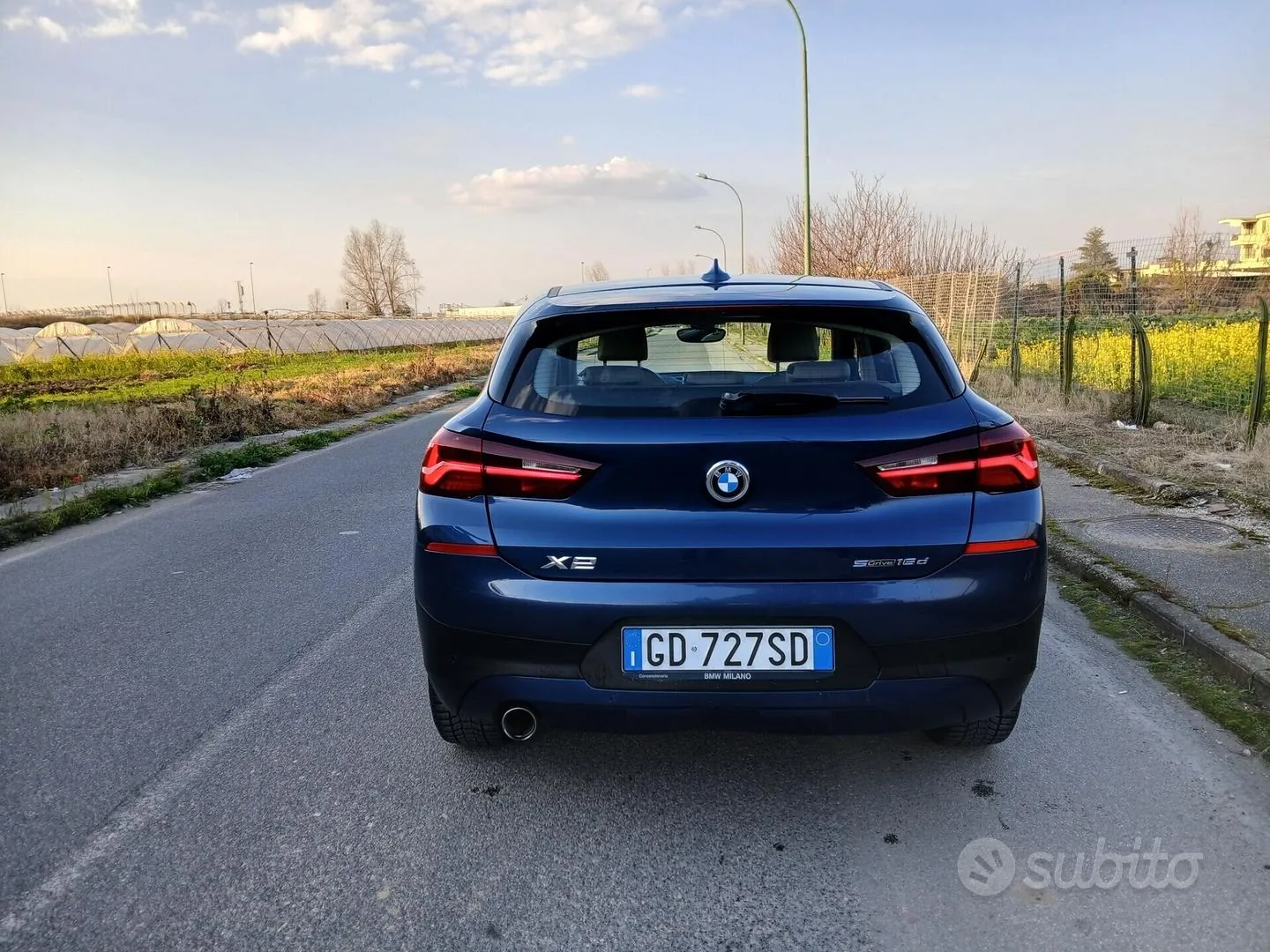 BMW X2 2021 photo 5