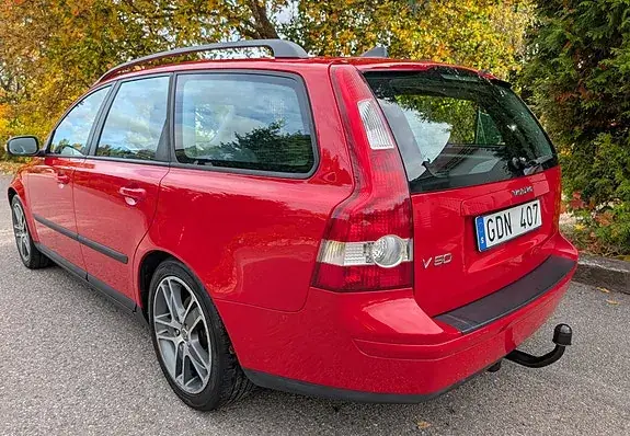 Volvo V50 2007 photo 5