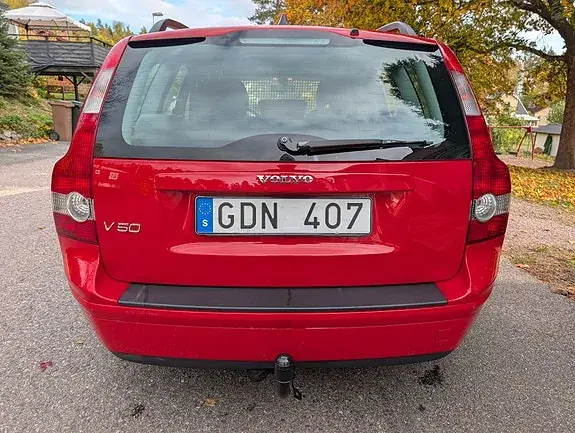 Volvo V50 2007 photo 4
