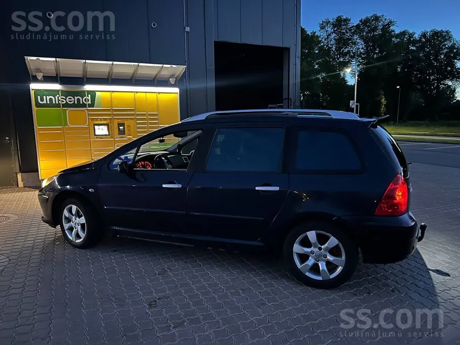 Peugeot 307 2007 photo 2