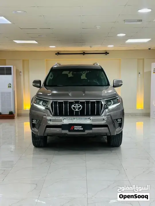 Toyota Prado 2022 photo 4