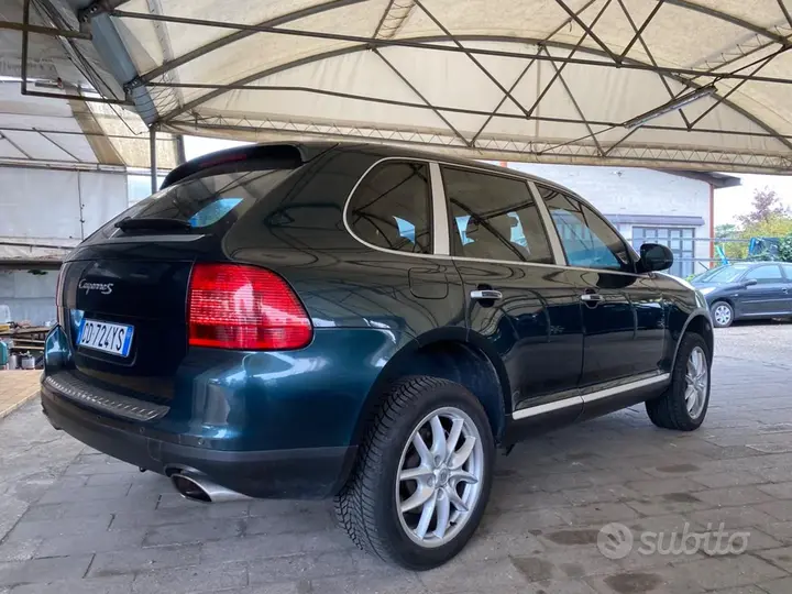 Porsche Cayenne 2003 photo 3