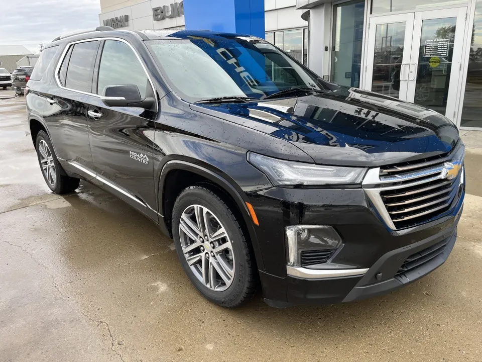 Chevrolet Traverse 2022 photo 4