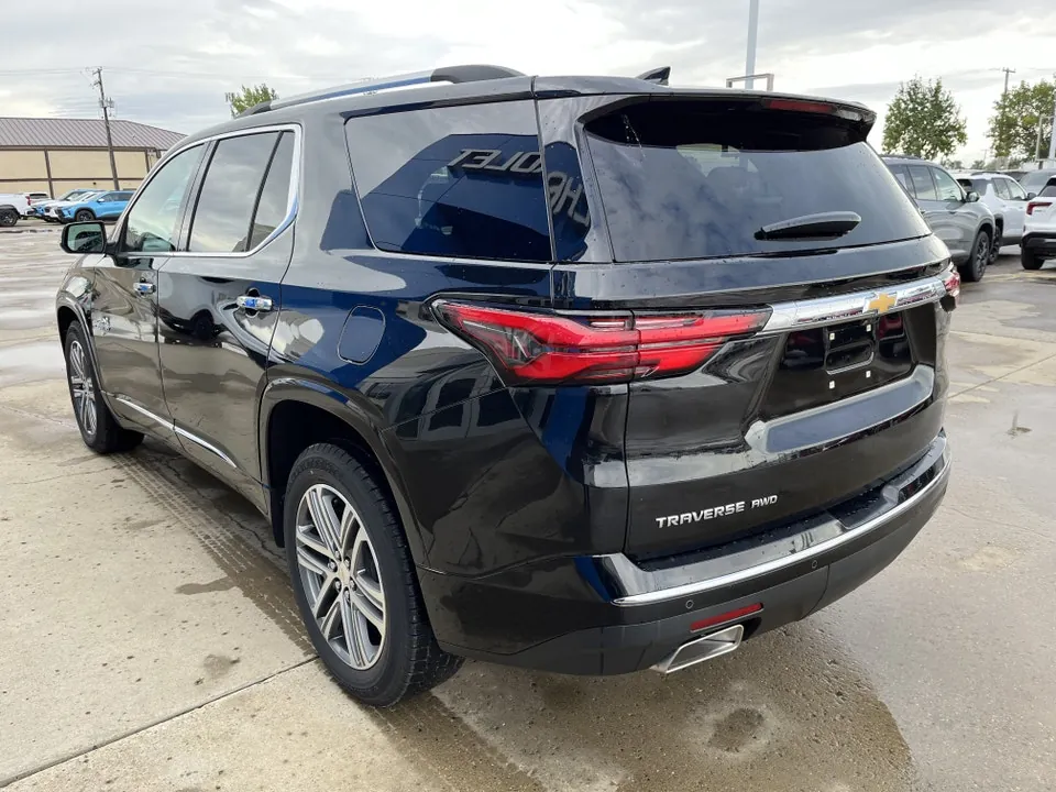 Chevrolet Traverse 2022 photo 5