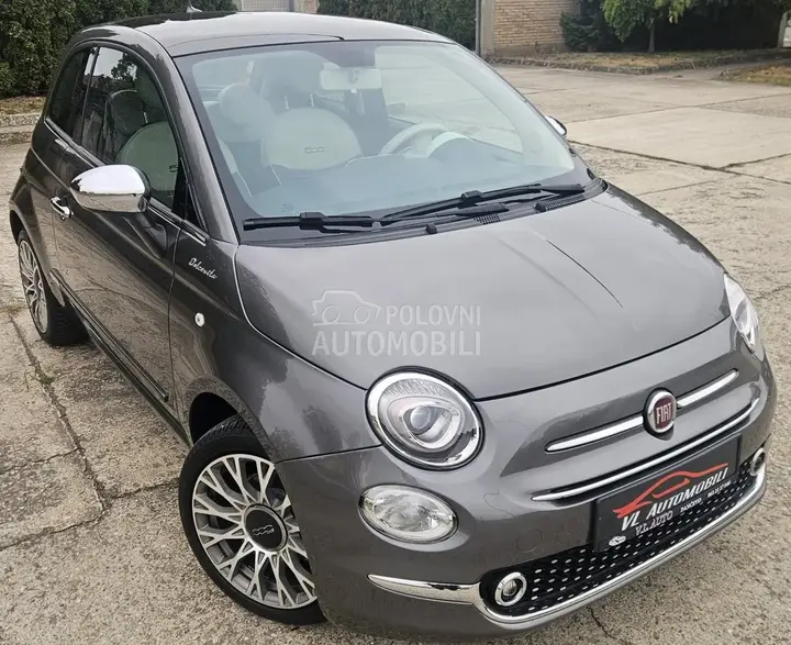 Fiat 500 2017 photo 2