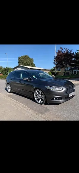 Ford Mondeo 2015 photo 4