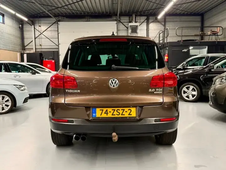Volkswagen Tiguan 2012 photo 3