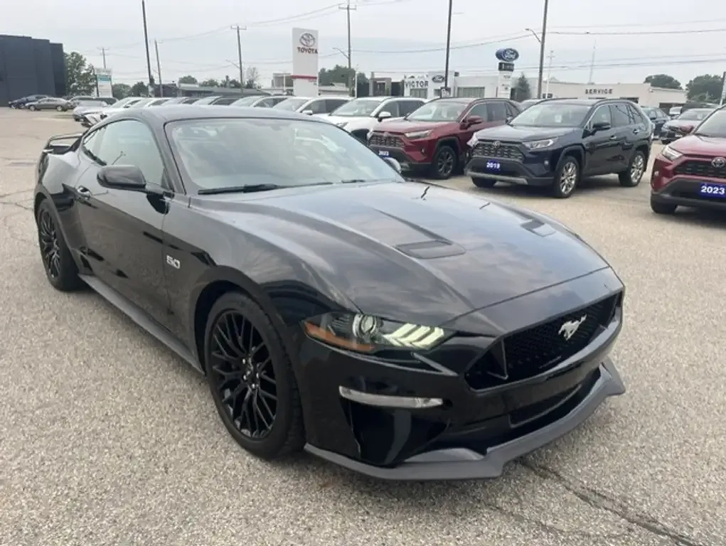 Ford Mustang 2019 photo 3
