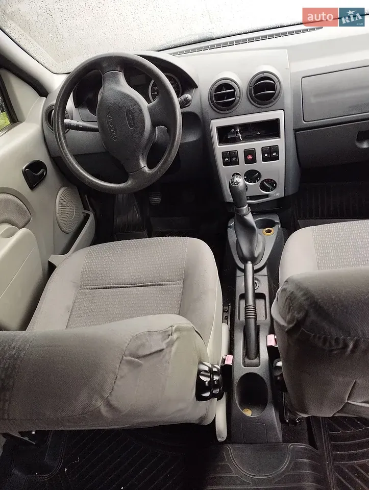 Dacia Logan 2007 photo 4