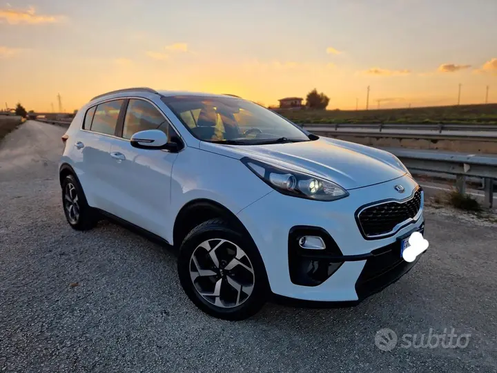 Kia Sportage 2019 photo 2