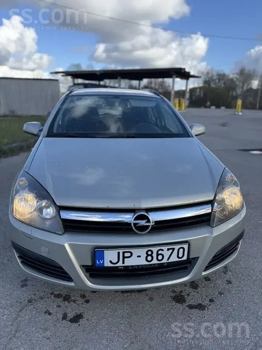Opel Astra 2006 photo 3