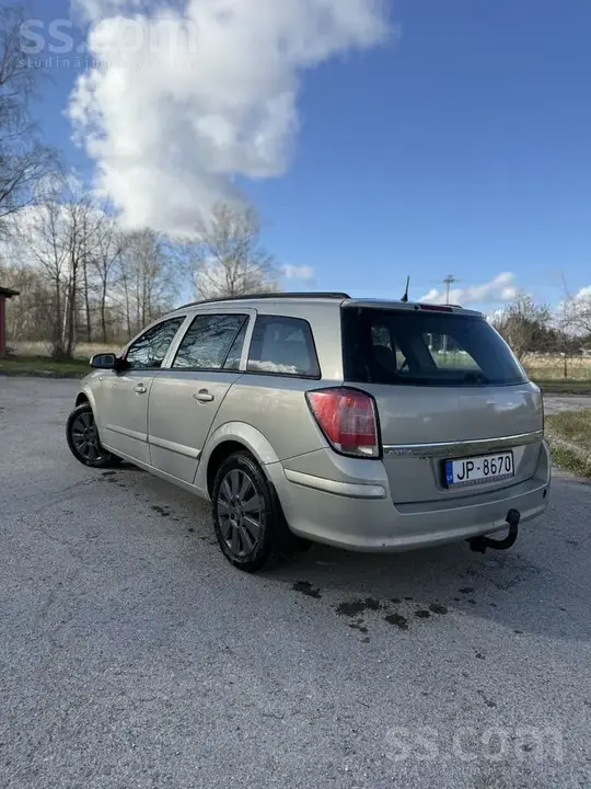 Opel Astra 2006 photo 5
