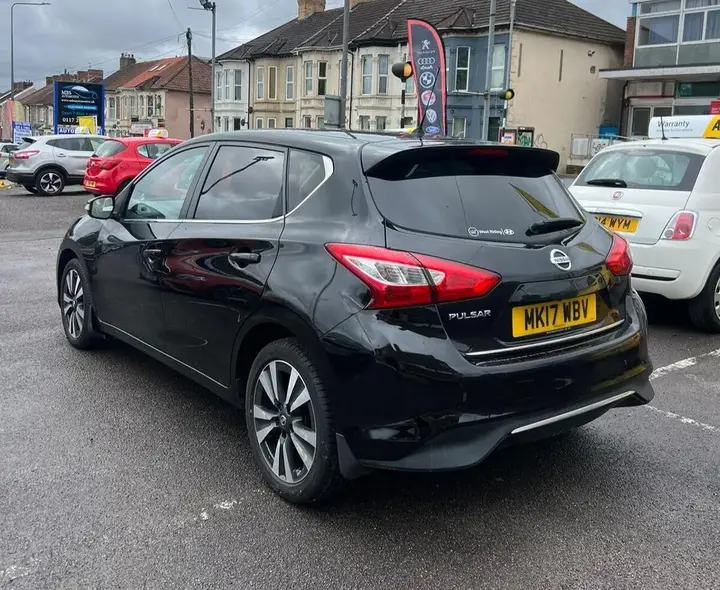 Nissan Pulsar 2017 photo 5