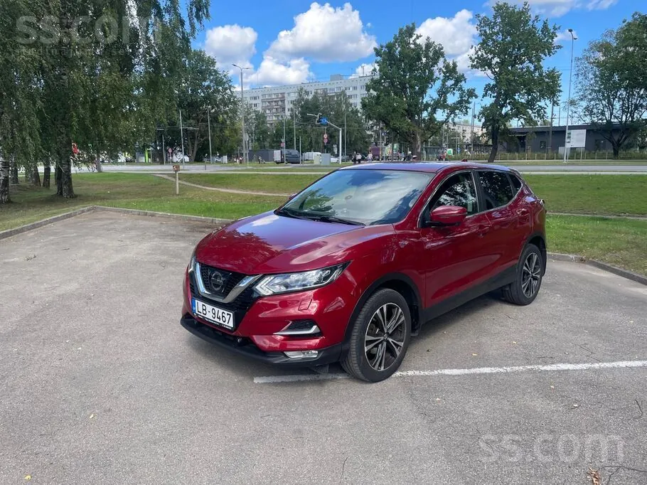 Nissan Qashqai 2017 photo 2