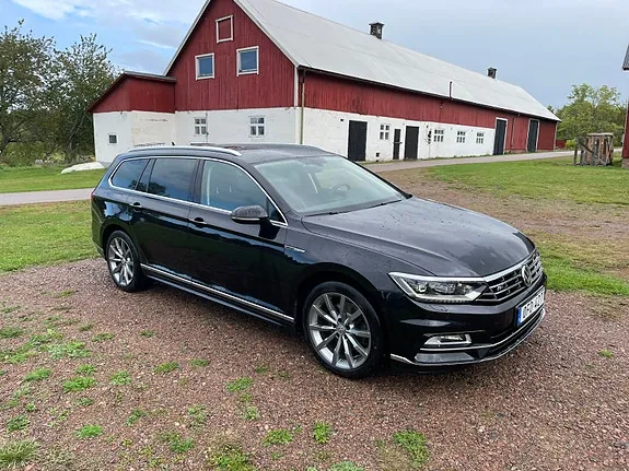 Volkswagen Passat 2017 photo 2