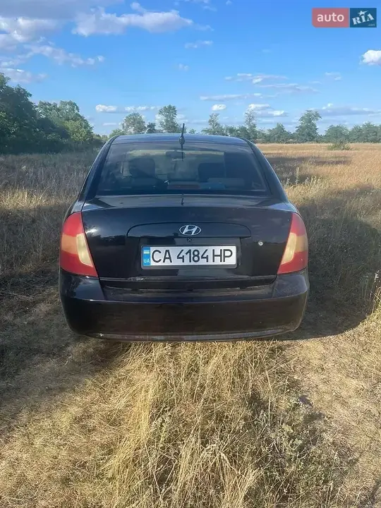 Hyundai Accent 2008 photo 5