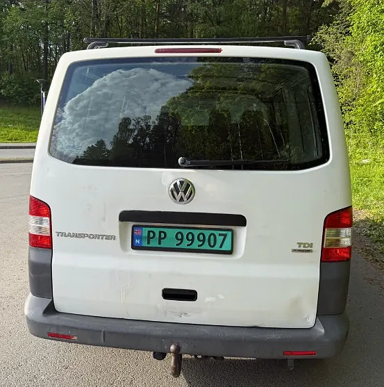 Volkswagen Transporter 2012 photo 3