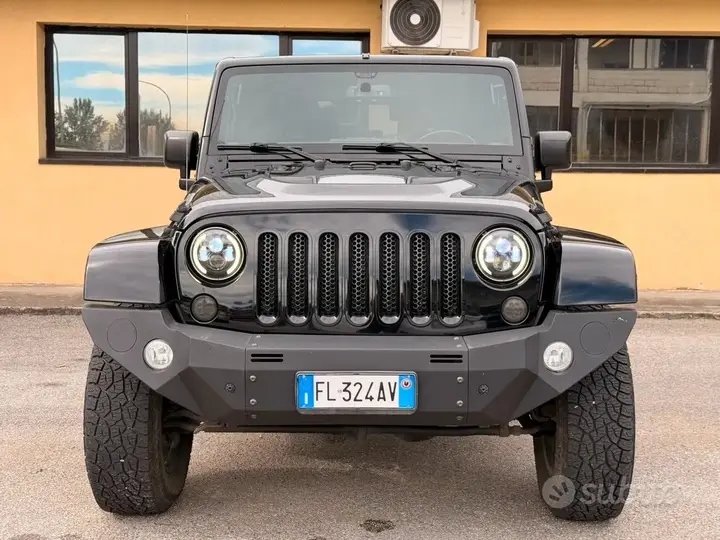 Jeep Wrangler 2017 photo 2