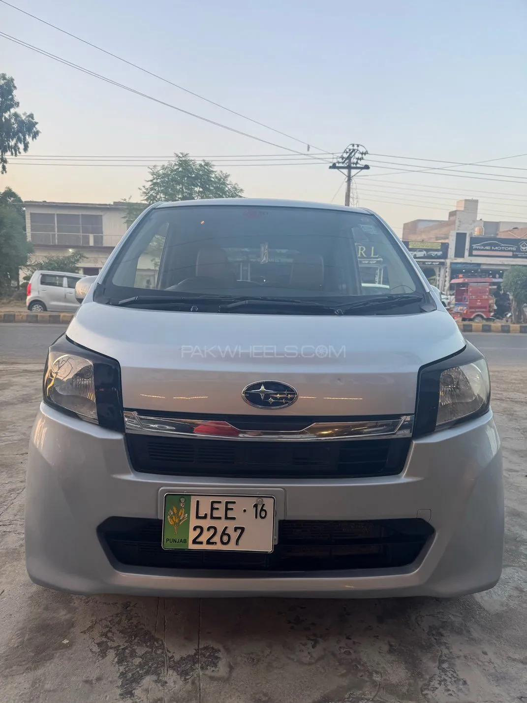 Subaru Stella