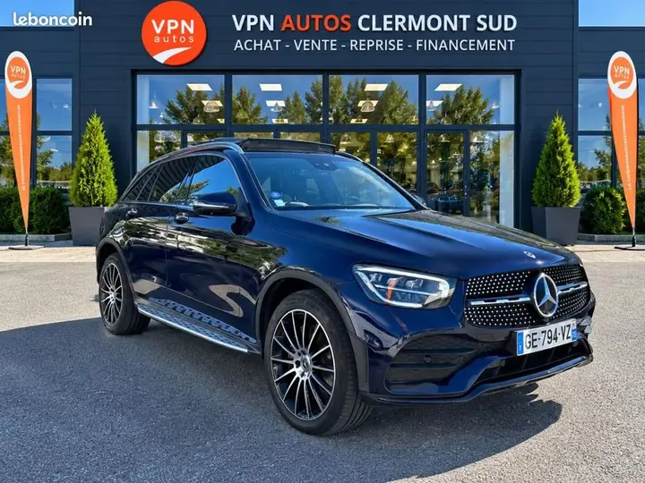 Mercedes-Benz Glc 2022 photo 2